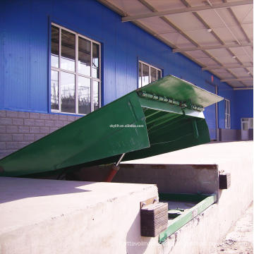 stationary hydraulic loading ramps good quality